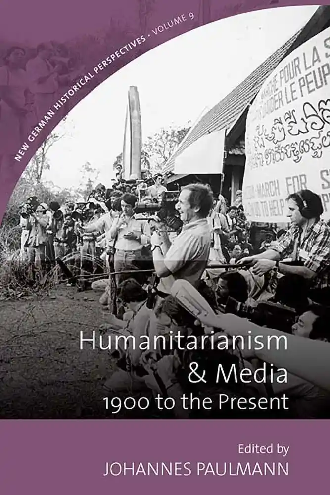 Book cover: The audience of distant suffering and the question of (in)action Chapter by Maria Kyriakidou